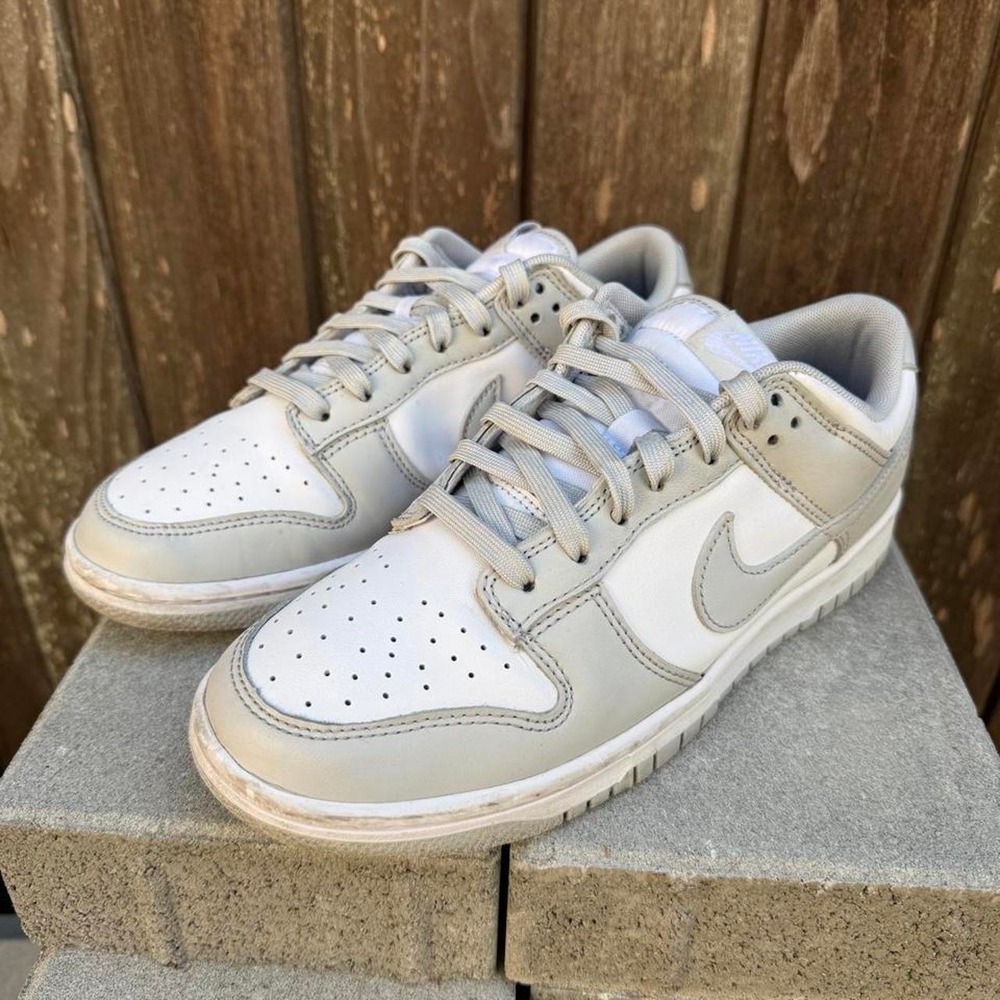 Men's Nike Dunk Low Fog Grey